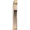 Ekena Millwork Westlake Block Smooth Outlooker, Douglas Fir, 5 1/2"W x 34"D x 34"H OUT06X34X34WTL05SDF - alternate 3